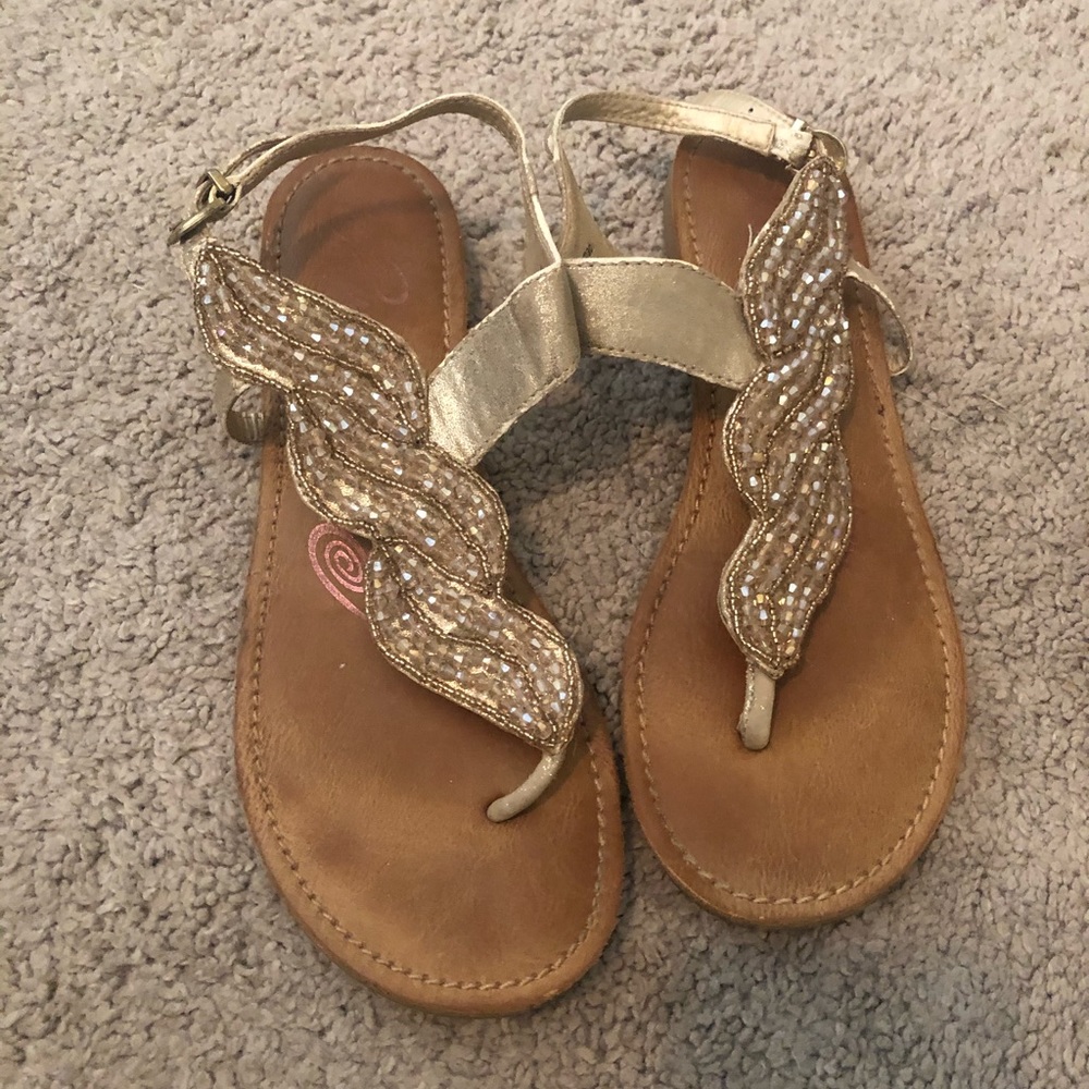 Bling Sandals